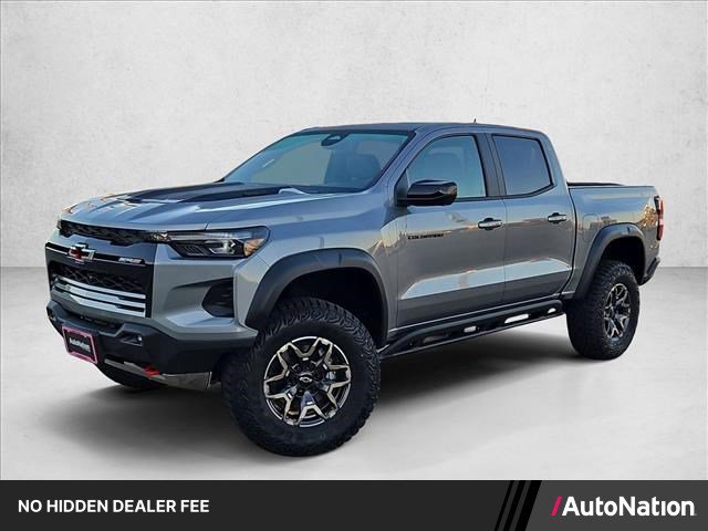 New 2026 Chevrolet Colorado ZR2 w/ Technology Package AWD/4WD image 1