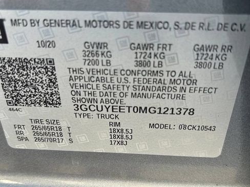 Used 2021 Chevrolet Silverado 1500 RST w/ Z71 Off-Road Package AWD/4WD image 46