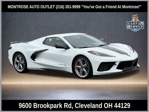 Used 2023 Chevrolet Corvette Stingray Convertible image 1