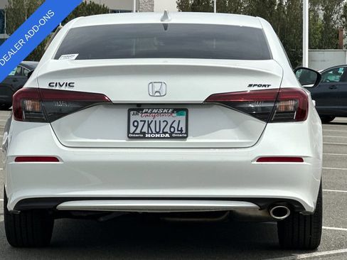 Certified 2026 Honda Civic Sport image 5