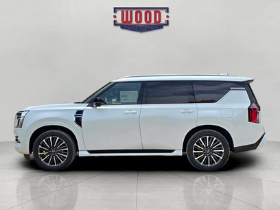New 2026 Nissan Armada Platinum Reserve