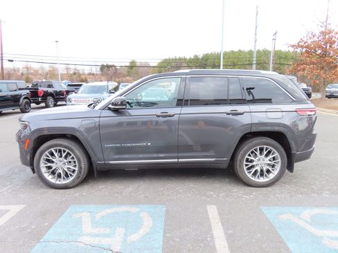 Used 2023 Jeep Grand Cherokee Summit w/ Luxury Tech Group V image 8