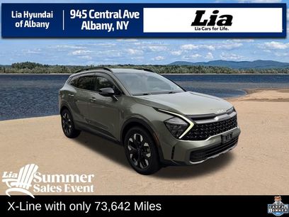 Used 2023 Kia Sportage X-Line