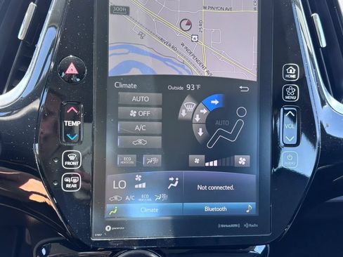 Used 2021 Toyota Prius Prime XLE w/ Carpet Mat Package (TMS) FWD image 13