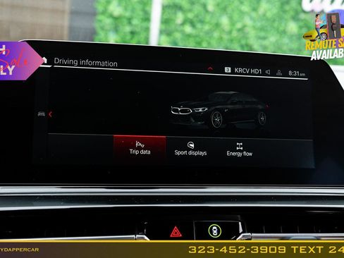 Used 2021 BMW M8 Gran Coupe xDrive w/ Competition Package AWD/4WD image 44