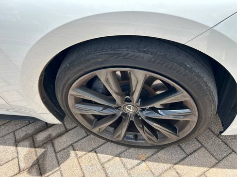 Used 2024 Lexus IS 350 F Sport w/ Accessory Package RWD image 9