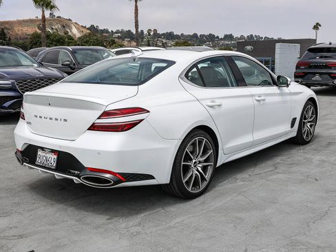 Used 2026 Genesis G70 2.5T Prestige RWD image 4