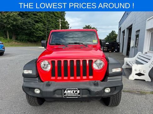 Used 2019 Jeep Wrangler Unlimited Sport S AWD/4WD image 2