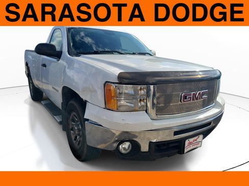 Used 2010 GMC Sierra 1500 W/T w/ Work Truck Preferred Package RWD image 1