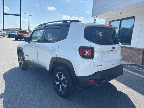 Used 2022 Jeep Renegade Trailhawk AWD/4WD image 7
