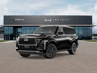 New 2025 INFINITI QX80 Pure
