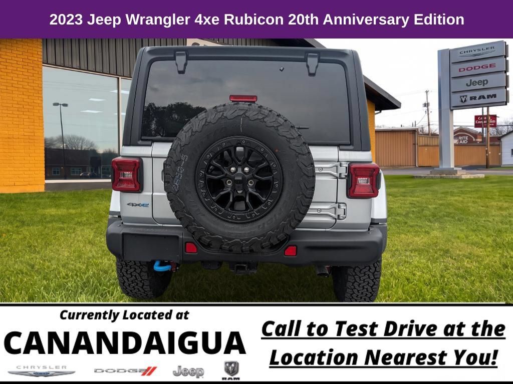 New 2023 Jeep Wrangler Unlimited Rubicon 4xe AWD/4WD image 11