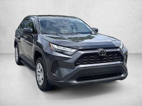 Used 2025 Toyota RAV4 LE FWD image 3