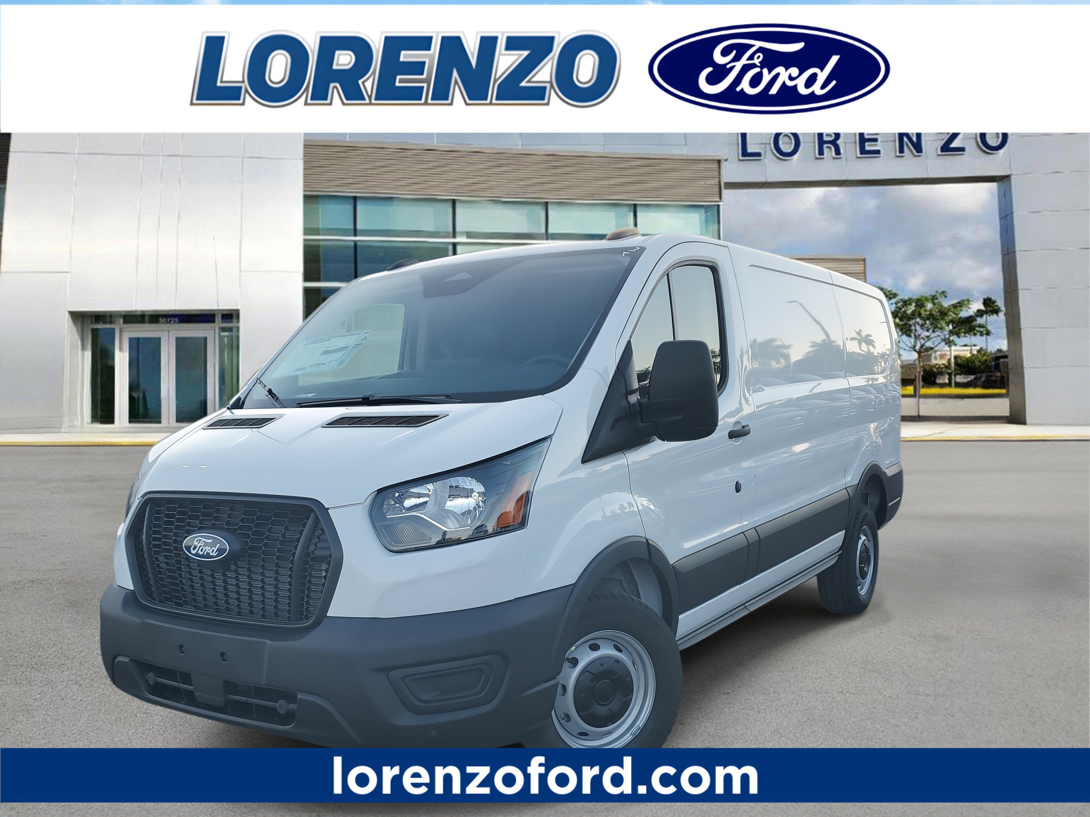 New 2026 Ford Transit 250 Low Roof w/ Load Area Protection Package RWD image 1
