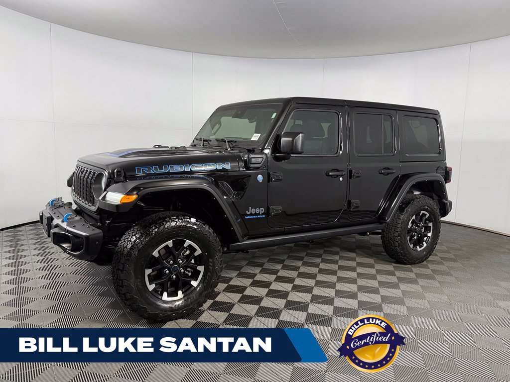 Used 2024 Jeep Wrangler Unlimited Rubicon 4xe AWD/4WD 360° Tour