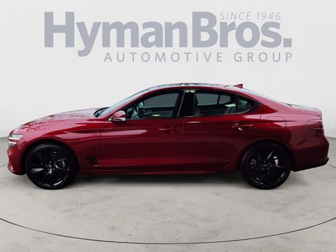 Used 2023 Genesis G70 2.0T w/ Sport Prestige Package image 6
