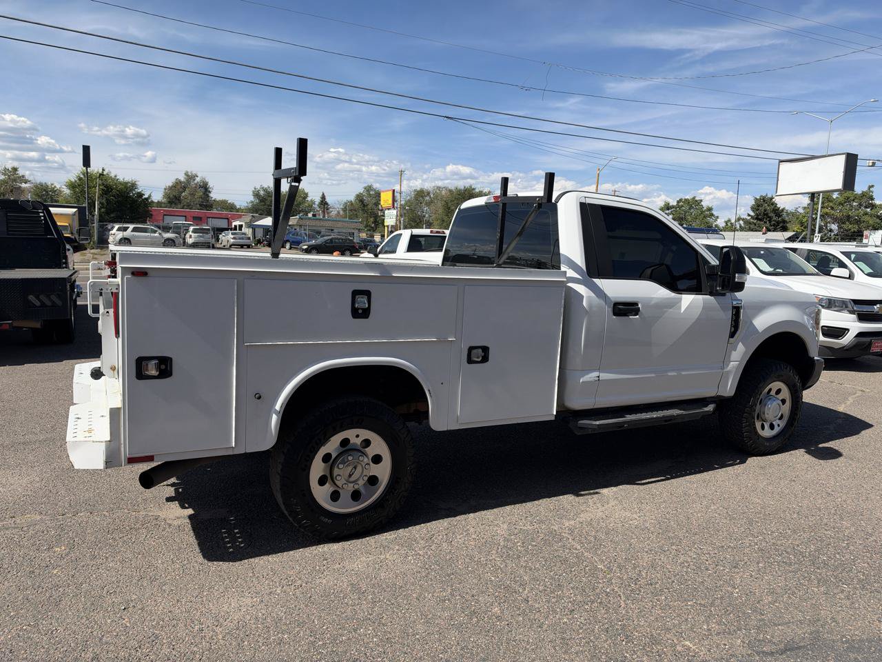 Used 2019 Ford F350 XL w/ Power Equipment Group AWD/4WD image 11