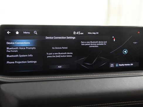 Used 2022 Genesis GV80 3.5T w/ Prestige Package 07 AWD/4WD image 12