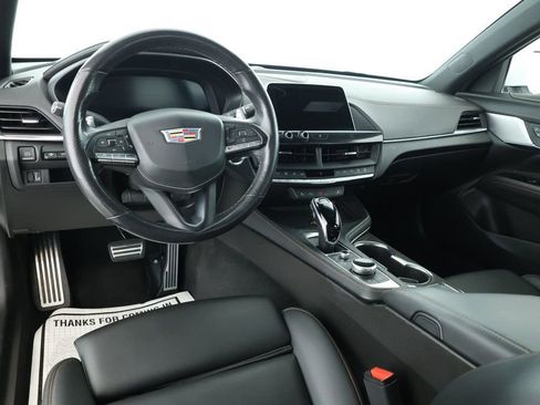 Used 2021 Cadillac CT4 V w/ Technology Package image 11