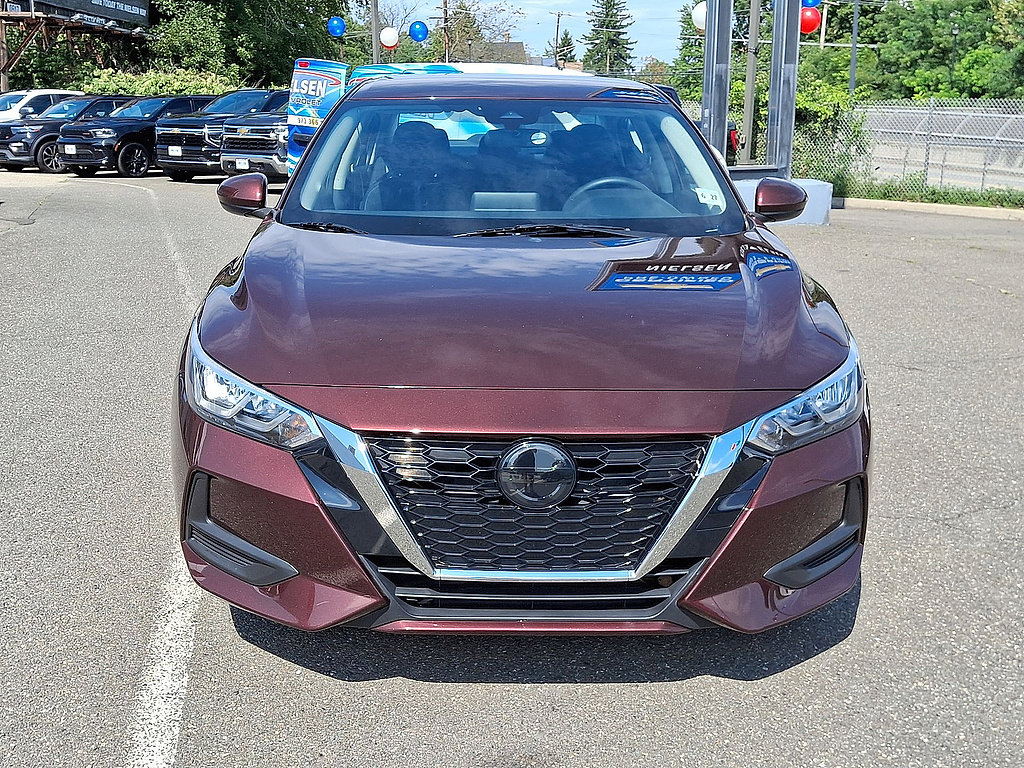 Used 2022 Nissan Sentra SV FWD image 28