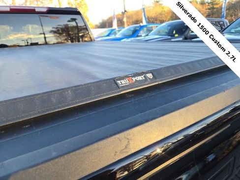 Used 2023 Chevrolet Silverado 1500 Custom w/ LPO, Dark Essentials Package image 9