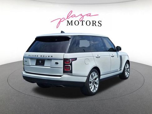 Used 2019 Land Rover Range Rover HSE AWD/4WD image 5