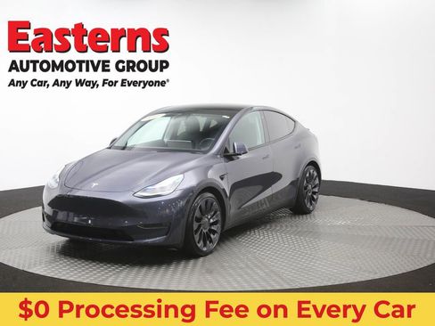 Used 2020 Tesla Model Y Long Range AWD/4WD image 49