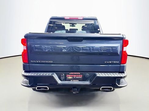 Used 2021 Chevrolet Silverado 1500 Custom Trail Boss AWD/4WD image 7