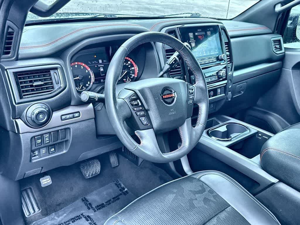 Used 2021 Nissan Titan PRO-4X w/ Off Road Protection Package AWD/4WD image 13