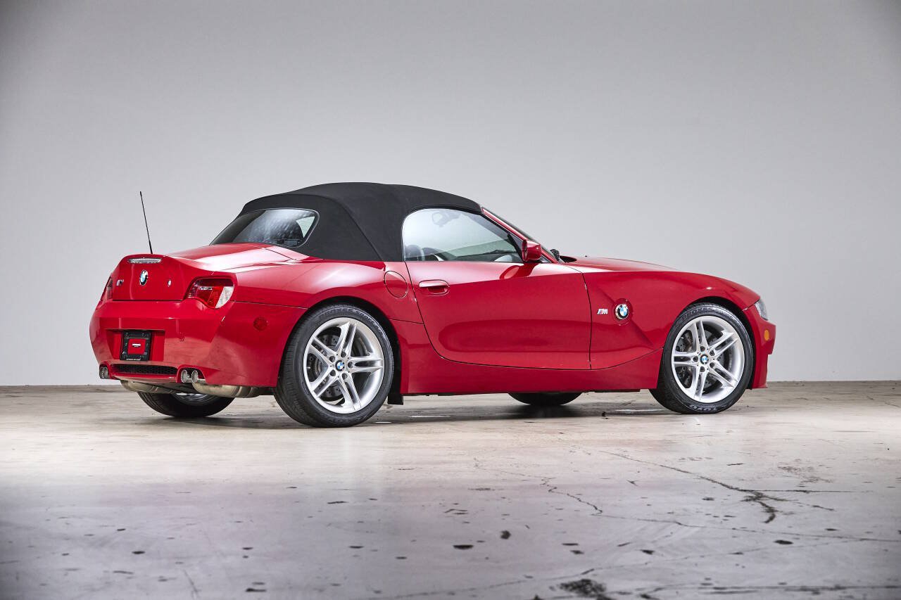 Used 2007 BMW M Roadster RWD image 6