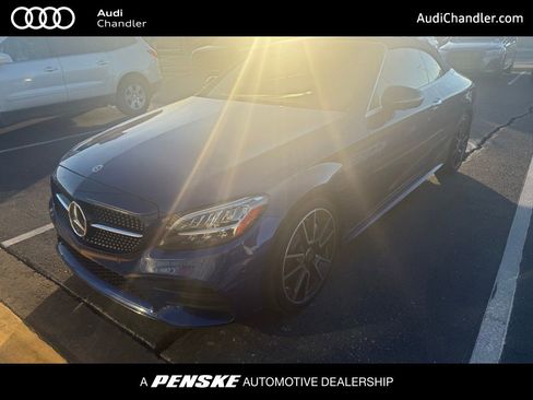 Used 2021 Mercedes-Benz C 300 Cabriolet image 1