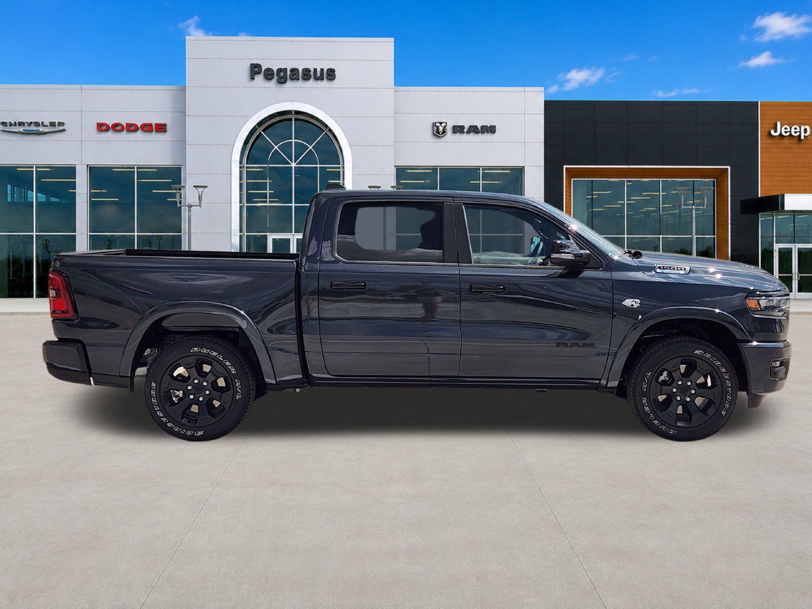 New 2026 RAM 1500 Lone Star AWD/4WD image 7