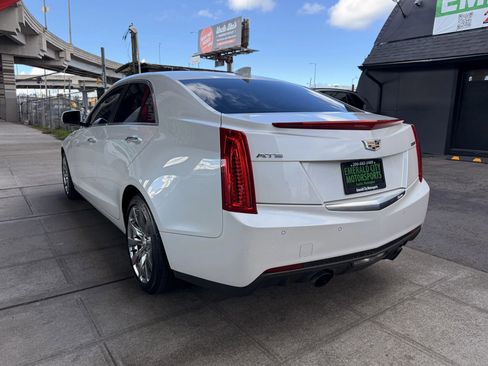 Used 2017 Cadillac ATS Luxury w/ Safety and Security Package RWD image 6