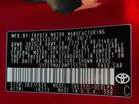 Used 2021 Toyota Corolla LE image 25