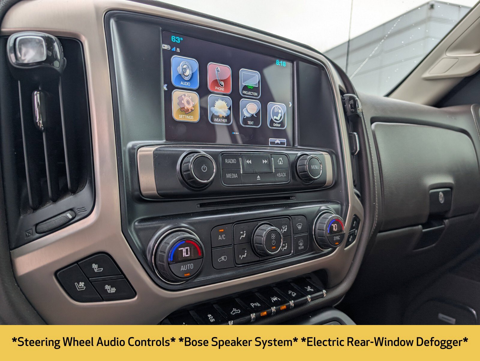 Used 2018 GMC Sierra 1500 Denali w/ Denali Ultimate Package AWD/4WD image 8
