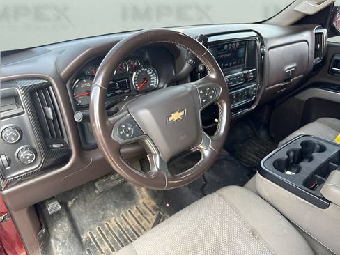 Used 2016 Chevrolet Silverado 1500 LT w/ LT Convenience Package AWD/4WD image 10