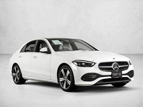 Certified 2025 Mercedes-Benz C 300 4MATIC Sedan image 3