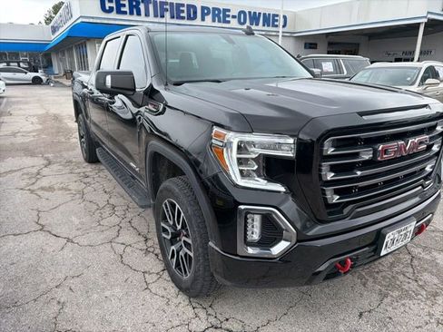 Used 2021 GMC Sierra 1500 AT4 w/ AT4 Premium Package AWD/4WD image 3