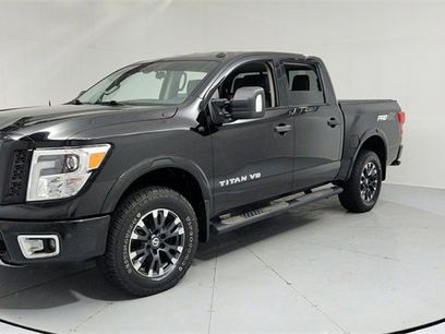 Used 2018 Nissan Titan PRO-4X