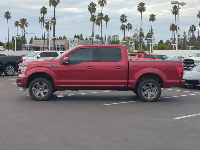 Used 2018 Ford F150 Lariat w/ Equipment Group 502A Luxury AWD/4WD image 8