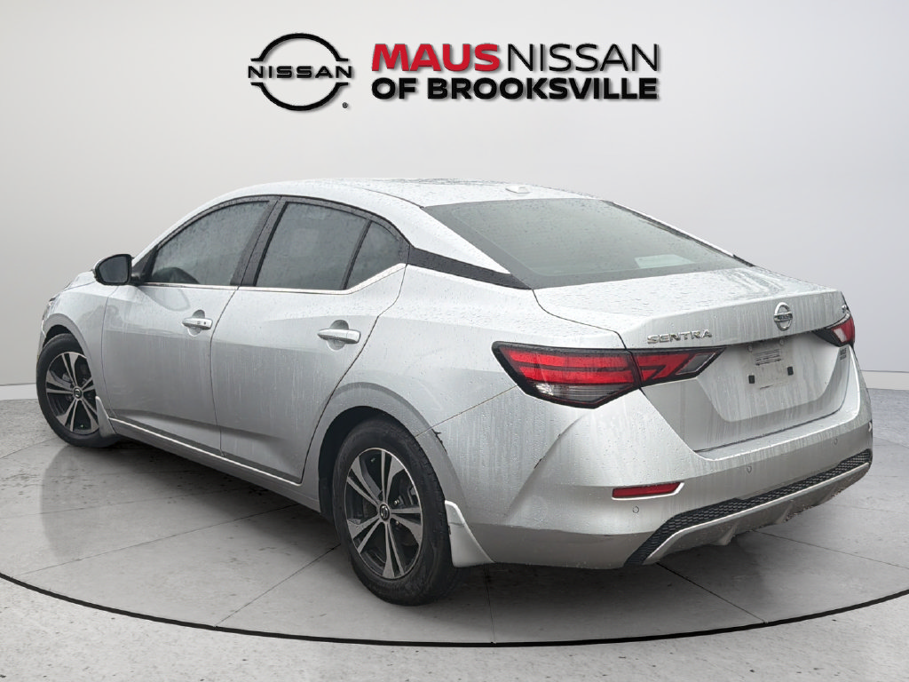 Used 2020 Nissan Sentra SV w/ Trunk Package FWD image 8