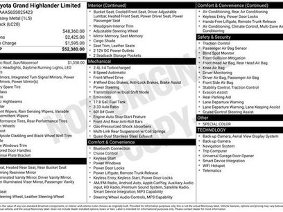 Used 2025 Toyota Grand Highlander FWD