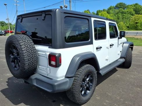 Used 2020 Jeep Wrangler Unlimited Sport AWD/4WD image 14