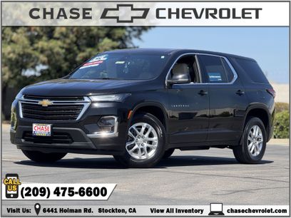 Certified 2022 Chevrolet Traverse LS
