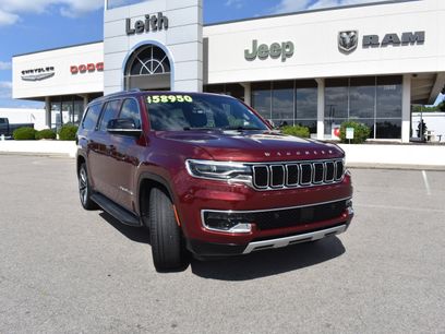 Used 2024 Jeep Wagoneer L Series II w/ Premium Group I