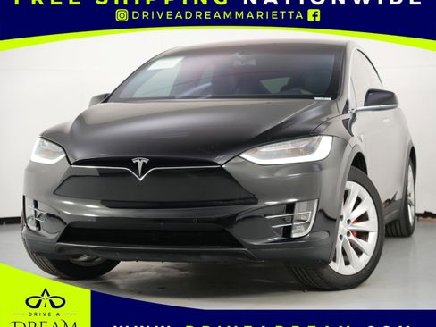 Used 2016 Tesla Model X P90D image 1