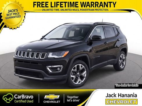 Used 2019 Jeep Compass Limited AWD/4WD image 1
