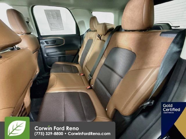 Certified 2024 Ford Bronco Sport Badlands w/ Premium Package AWD/4WD image 27
