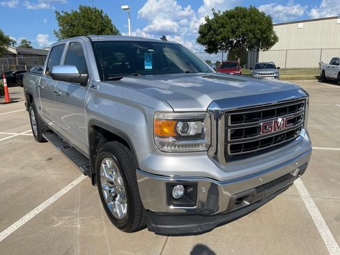 Used 2014 GMC Sierra 1500 SLT w/ SLT Crew Cab Value Package AWD/4WD image 1