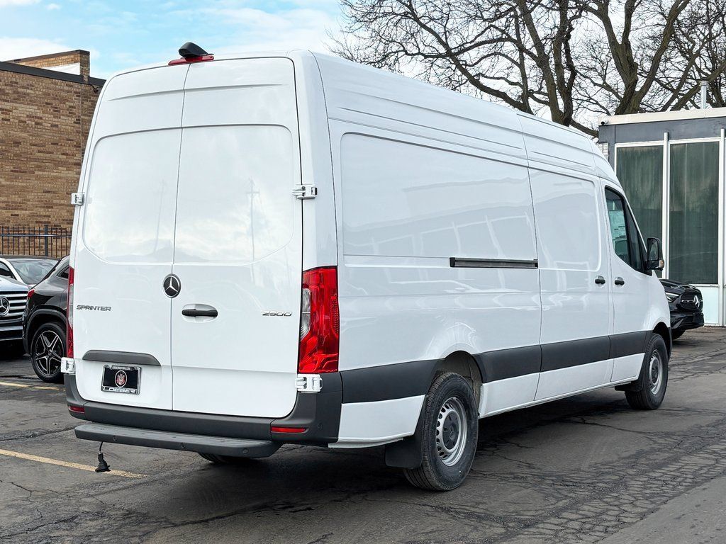 Used 2026 Mercedes-Benz Sprinter 2500 image 3